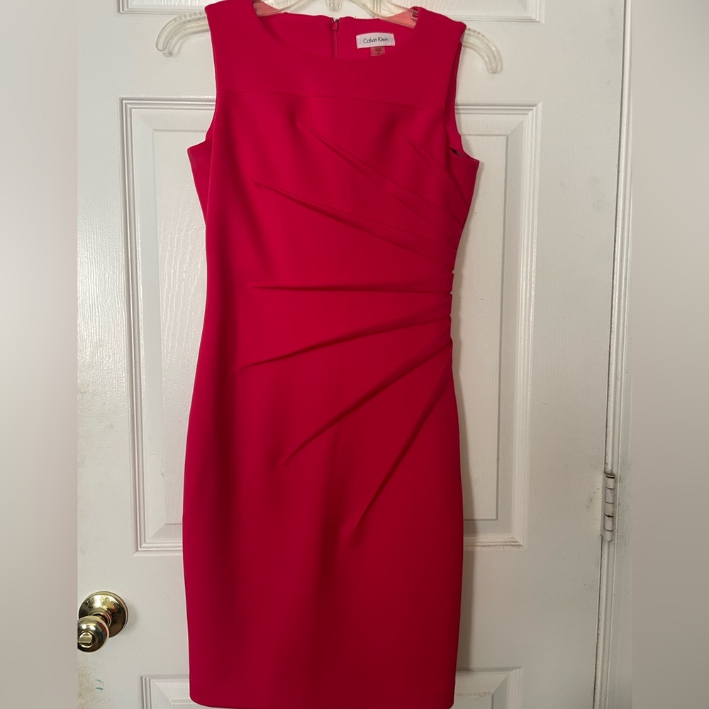Pink Calvin Klein Dress